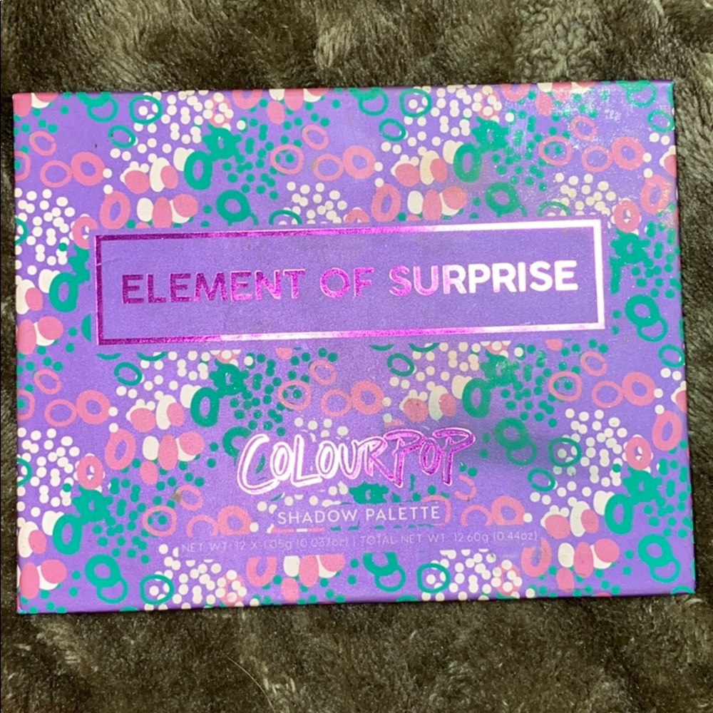 Colourpop Eyeshadow Element of Surprise